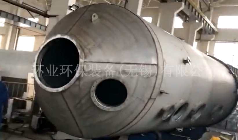 咸寧不銹鋼脫硫塔的結(jié)構(gòu)和工作原理